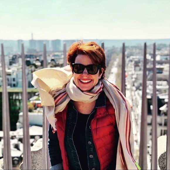 India Hicks Pink Sands Scarf - NEW - Picture 3 of 4